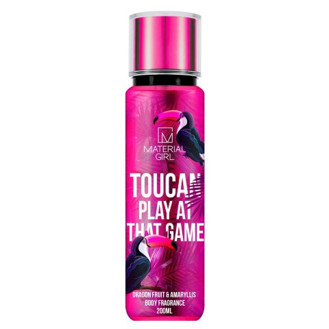 Material Girl Toucan Play At That Game 200ml