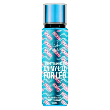 Material Girl Body Mist On My Lilo For Leo 200ml