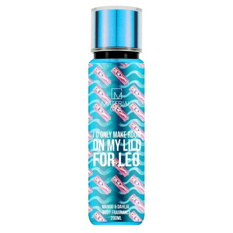 Material Girl Body Mist On My Lilo For Leo 200ml