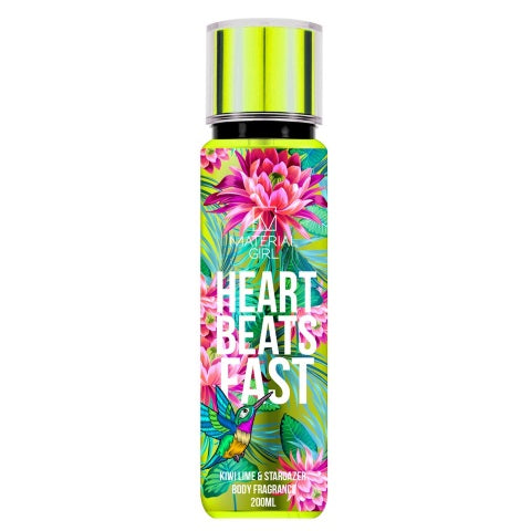 Material Girl Heart Beats Fast Body Mist 200ml