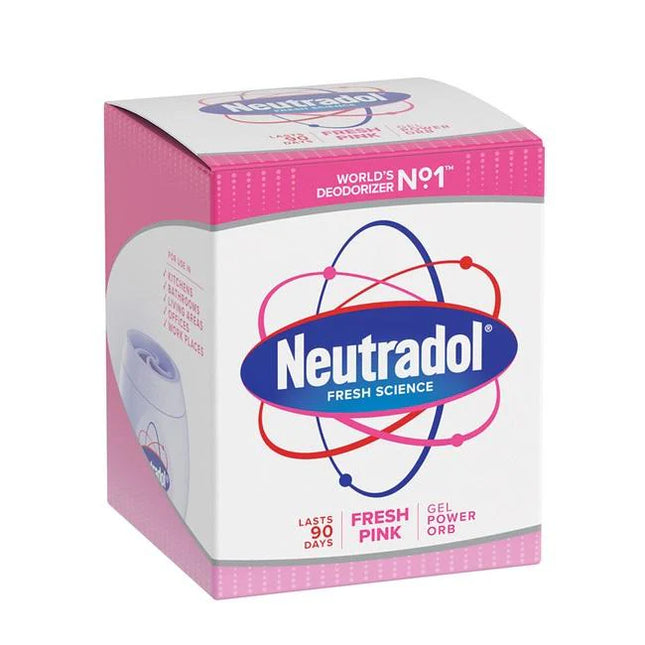 Neutradol Gel Power Orb Fresh Pink 135g