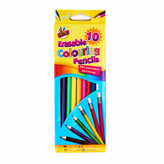 ArtBox Erasable Colouring Pencils 10pk