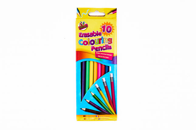 ArtBox Erasable Colouring Pencils 10pk