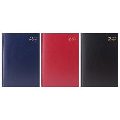 Diary 2026 A5 Page A Day