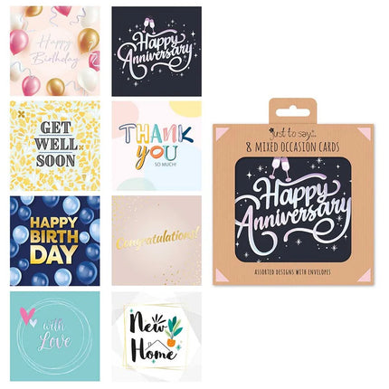Mixed Occasions Cards
