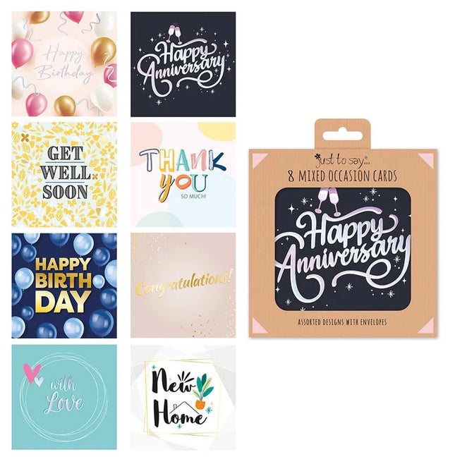 Mixed Occasions Cards