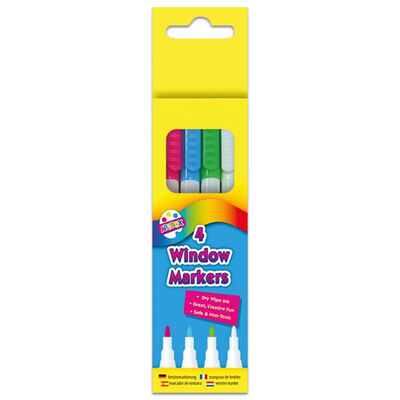 ArtBox Window Markers 4pk