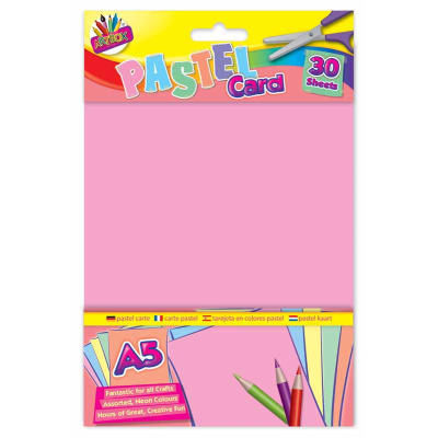 ArtBox Card A5 Sheets Pastel 30 Sheets