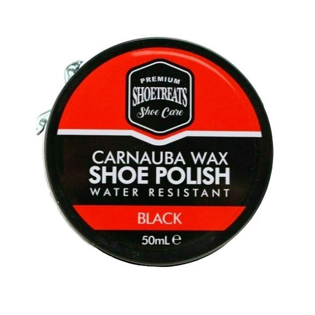 Shoe Treats Shoe Polish Black 50ml
