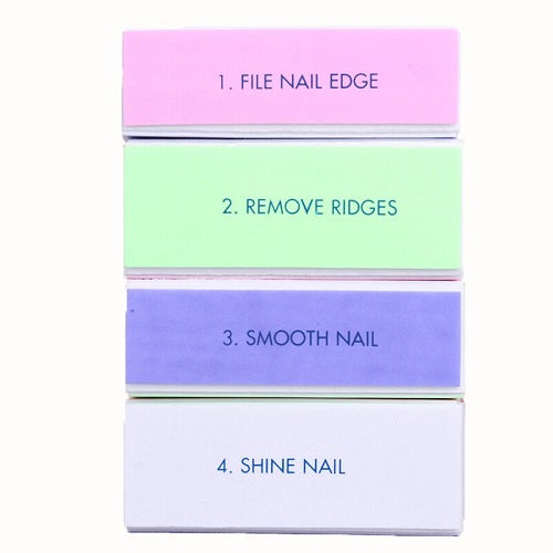 Beauty Nail Buffer Block 4 Way