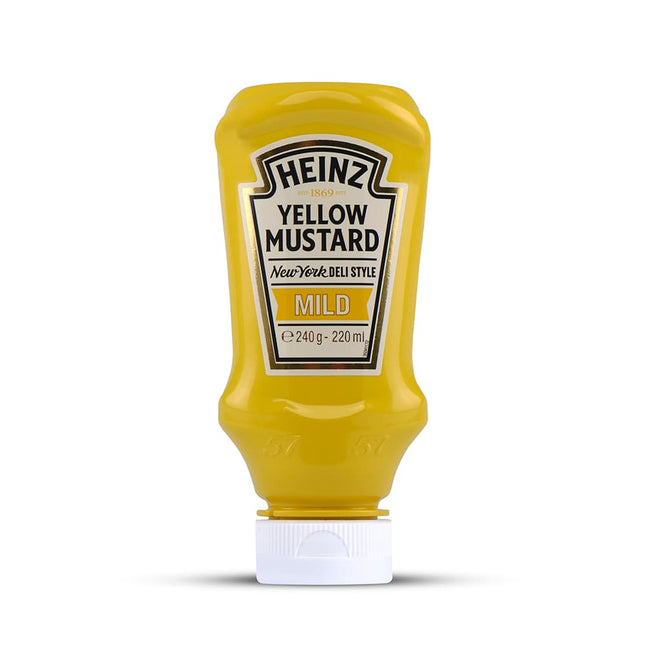 Heinz Yellow Mustard Mild 220ml