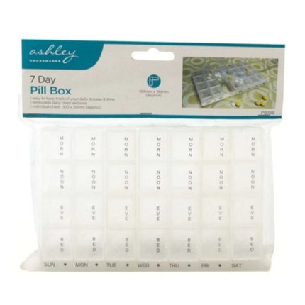 ASHLEY 7 DAY PILL BOX