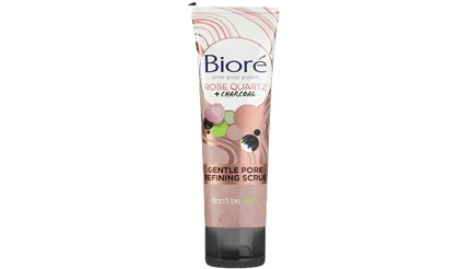 Biore Pore Defining Scrub Rose Charcoal 110ml