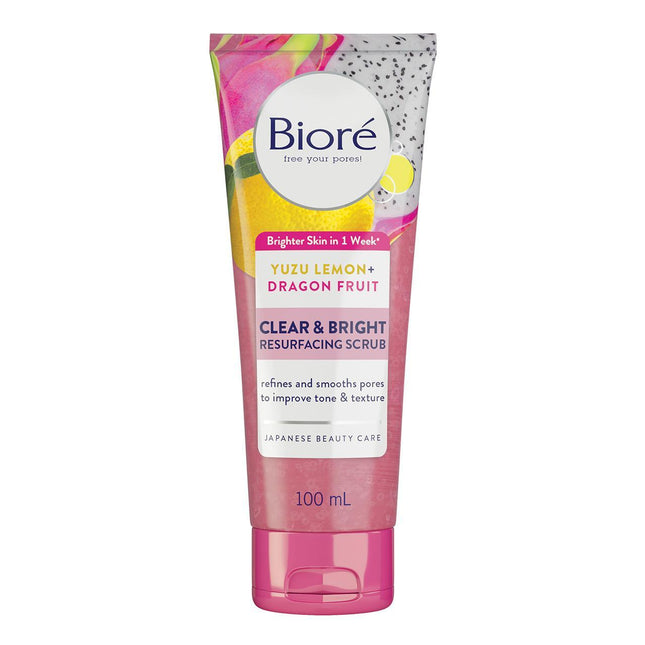 Biore Clear & Bright Resurfacing Cream 100ml