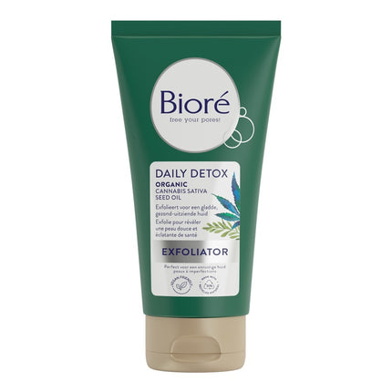 Biore Daily Detox Exfoliator 125ml