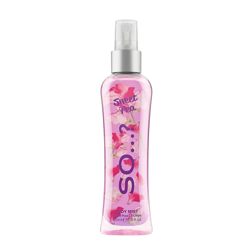 So...? Sweet Pea Body Mist 100ml