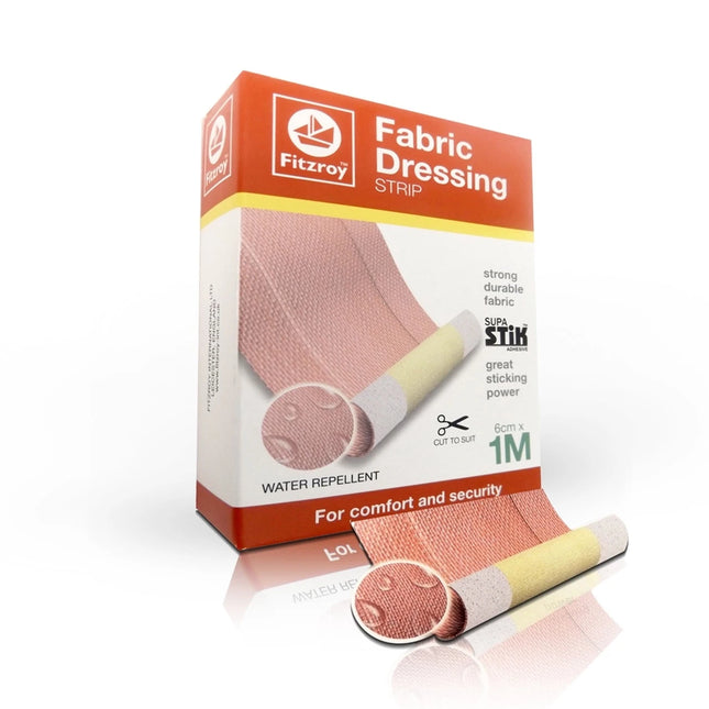 Fitzroy Fabric Dressing 1M 6cm