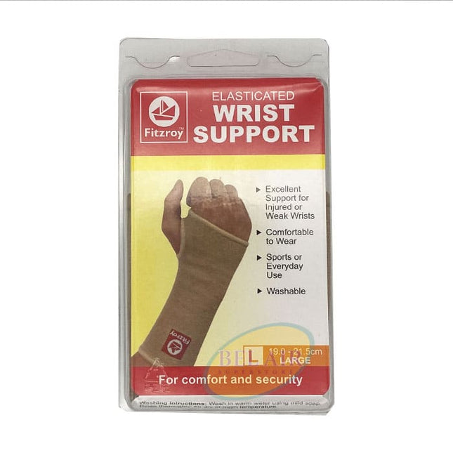 Fitzroy Elastic Wrist Support Large19.0-21.5cm