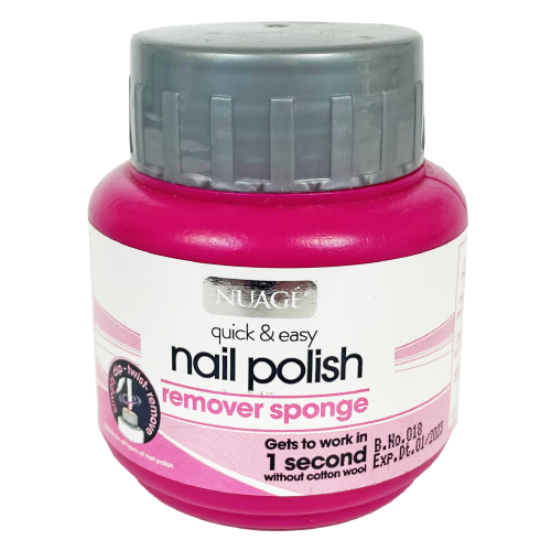 Nuage Nail Polish Remover Sponge 55ml