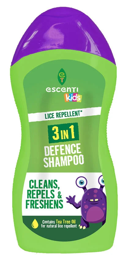 Escenti Head Lice Defence Shampoo 300ml