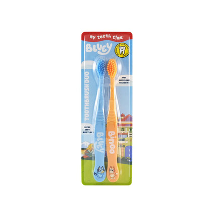 Bluey Toothbrushes 2pk