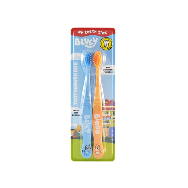 Bluey Toothbrushes 2pk