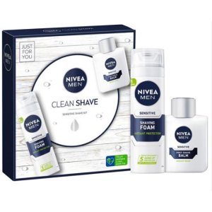 Nivea Men Clean Shave Sensitive Kit 2pc