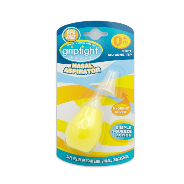 Griptight Nasal Aspirator 0+Months