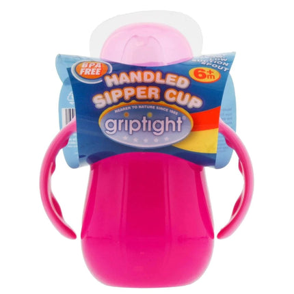 Griptight Handled Sipper Cup 6m+