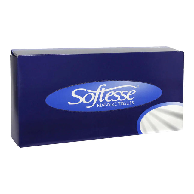 Softesse Mansize Tissue 75Bx