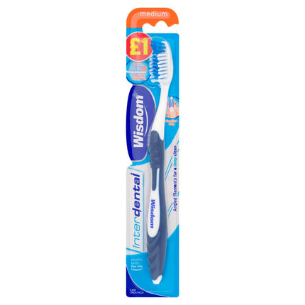 Wisdom Interdental Toothbrush Medium Pm