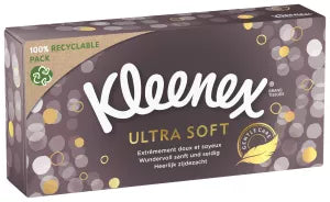 Kleenex Ultra Soft Tissue 64 Sheets