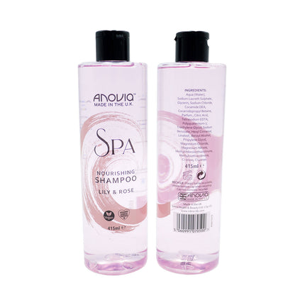 Anovia Shampoo Spa Lily & Rose 414ml