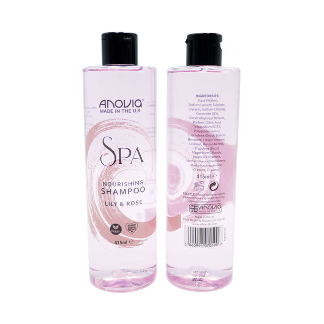 Anovia Shampoo Spa Lily & Rose 414ml