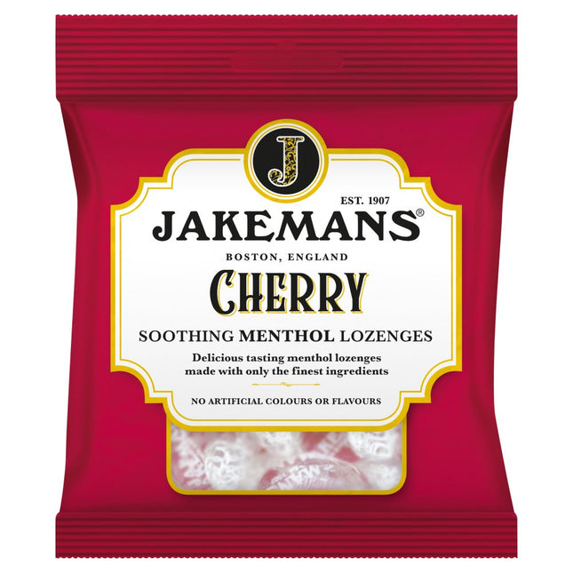 Jakemans Cherry Lozenges 73g