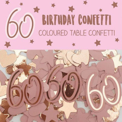 Eurowrap Birthday Confetti 60