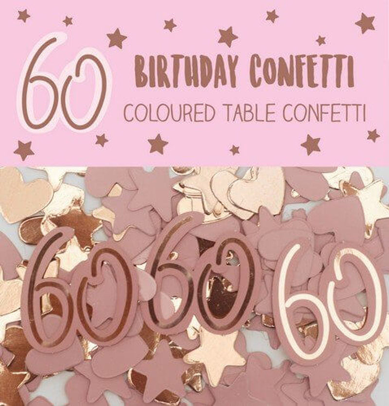 Eurowrap Birthday Confetti 60