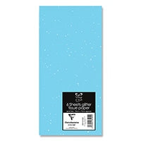 Eurowrap Tissue Paper Glitter Turquoise