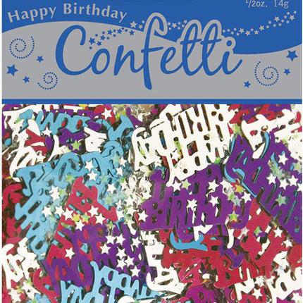 Eurowrap Birthday Confetti 70