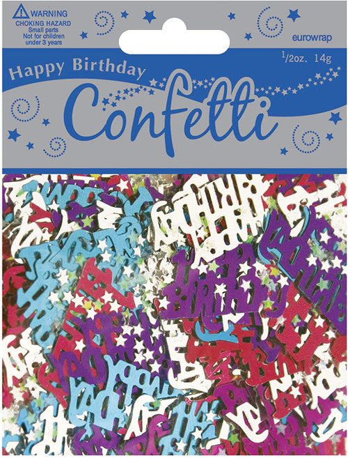 Eurowrap Birthday Confetti 70
