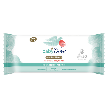 DOVE BABY WIPES SENSITIVE SKIN CARE