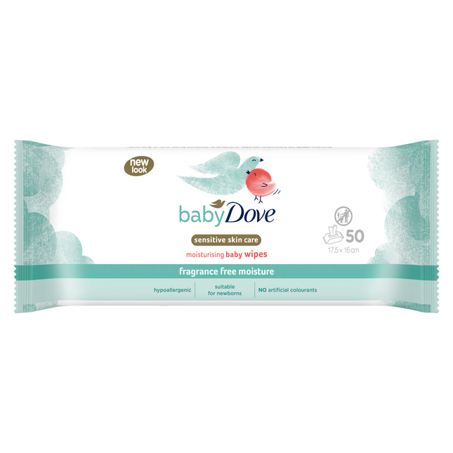 DOVE BABY WIPES SENSITIVE SKIN CARE
