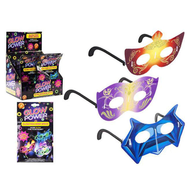 Glow Power Glow Face Mask Specs