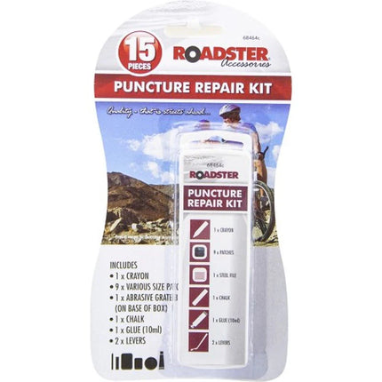 Roadster Puncture Repair Kit 15pc