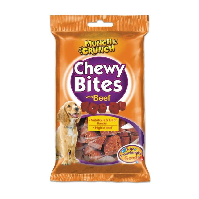 Munch & Crunch Chewy Bites Beef