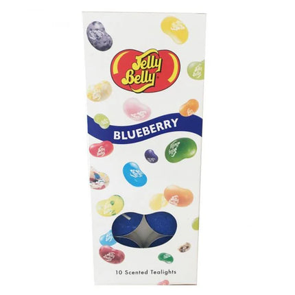 JELLY BELLY TEALIGHTS BLUEBERRY 10PK