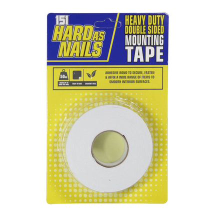 151 Hard as Nails Heavy-Duty Double-Sided Tape