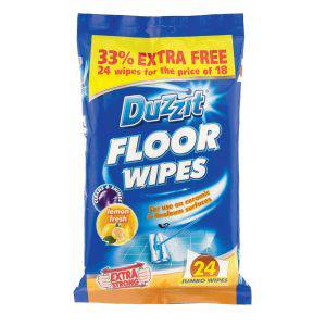 DUZZIT FLOOR WIPES 24