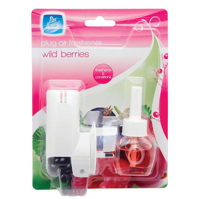 PAN AROMA PLUG AIR FRESHENER WILD BERRIES