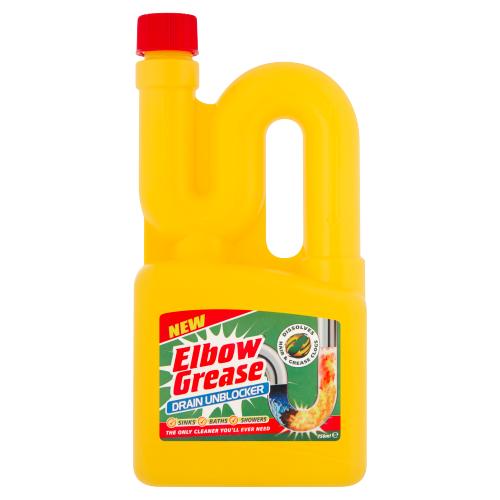 Elbow Grease Drain Unblocker 750ml